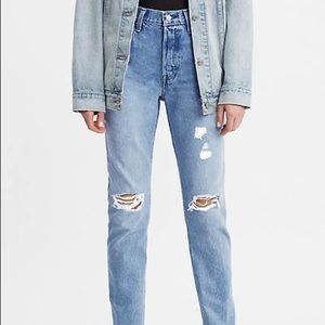 High Waisted Levi’s Jeans
